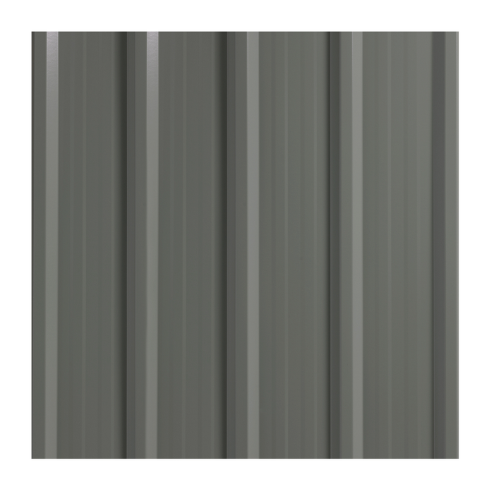 Armorsteel 830mm Big 5™ 0.4mm Thunder Grey Steel Roofing