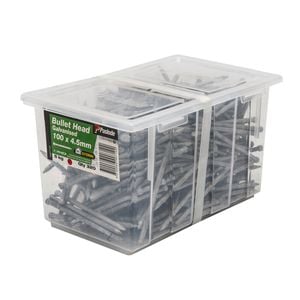 Paslode 100 x 4.5mm 5kg Galvanised Bullet Head Nails - 320 Pack