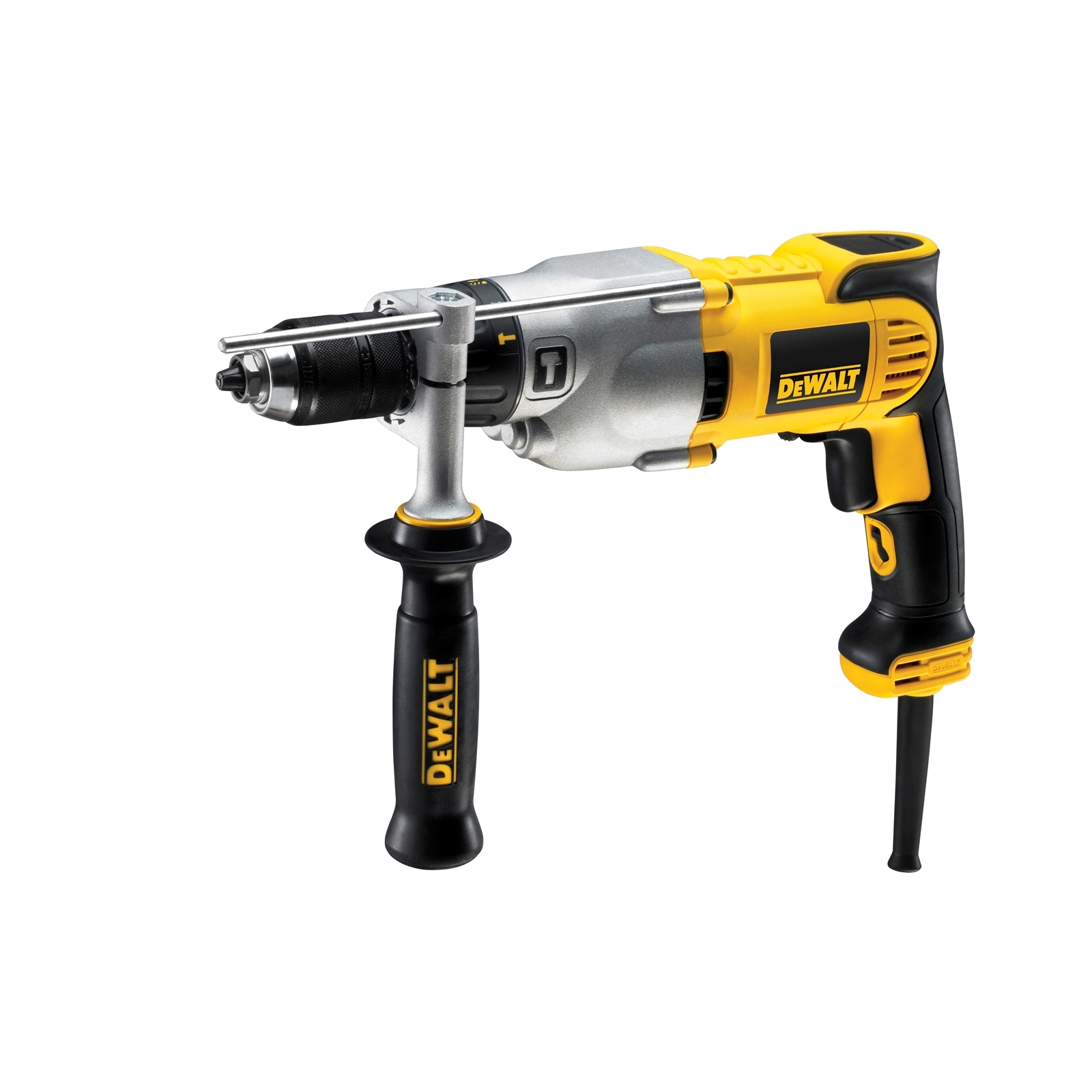DeWalt 1300W 2 Speed Percussion Hammer Drill product image