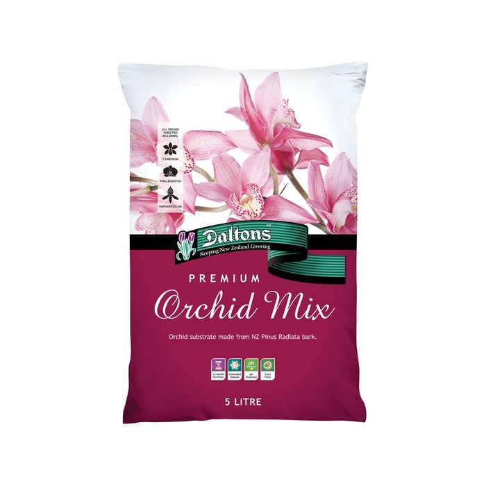 Daltons 5L Premium Orchid Mix