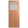 Hume 2040 x 820 x 40mm SPM Glass Opening G1 Glass XF1 Entrance Door