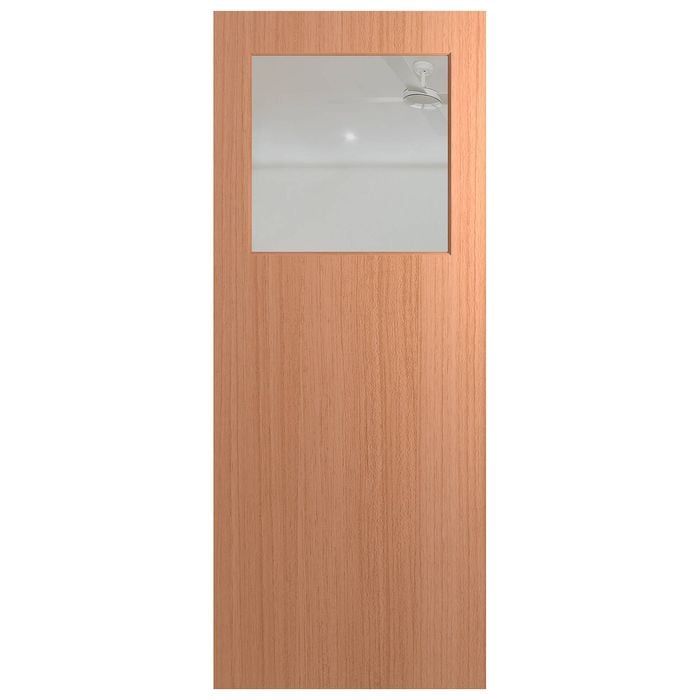 Hume 2040 x 820 x 40mm SPM Glass Opening G1 Glass XF1 Entrance Door