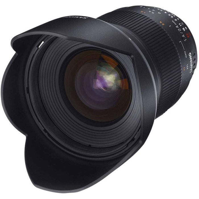 Samyang 24mm F1.4 UMC II MFT Camera Lens Full Frame - Black