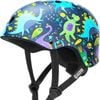 OutdoorMaster Kids Bike Helmet Dinoverse Madness M
