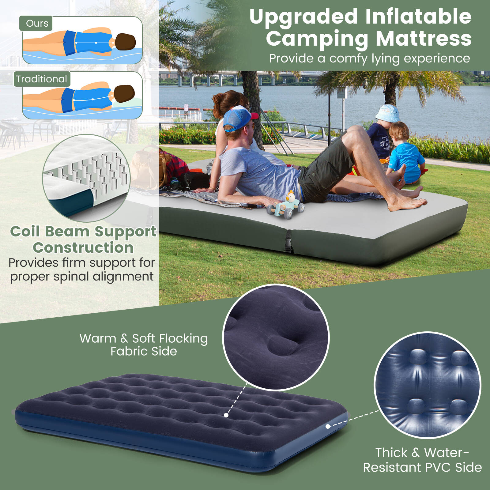 Camping mattress bunnings hot sale