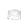 Star Group Cake Cover with Moulded Handle SAN 300x150mm