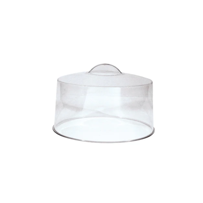 Star Group Cake Cover with Moulded Handle SAN 300x150mm