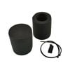 Calflow Foam Carb Sock Air Filter Kit, Double Trumpet 40 DCOE Weber Carb 85mm X 90mm Washable