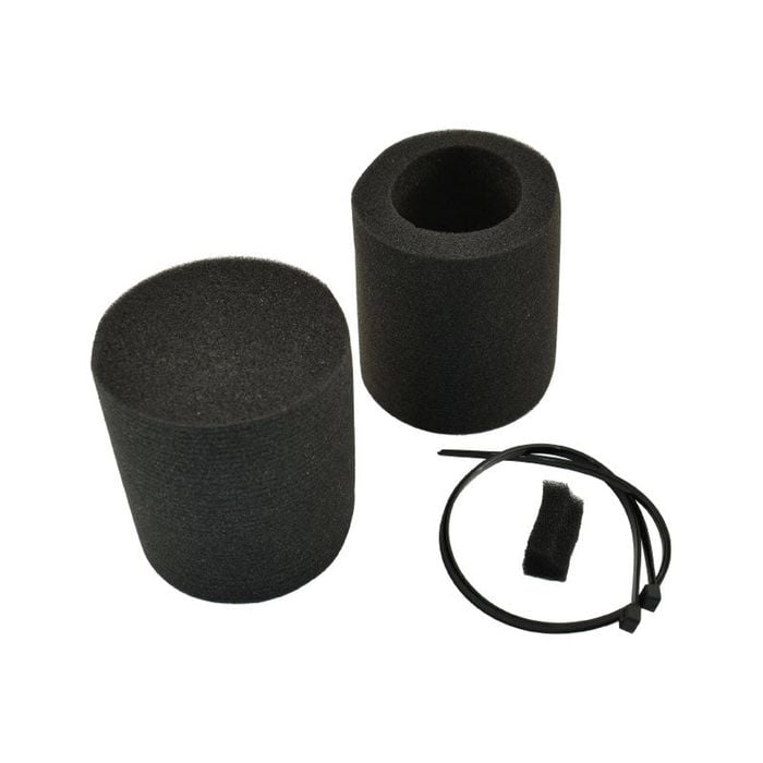 Calflow Foam Carb Sock Air Filter Kit, Double Trumpet 40 DCOE Weber Carb 85mm X 90mm Washable
