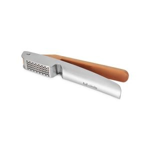 Full Circle Crushed It Stainless Steel Garlic Press 19cm - Silver