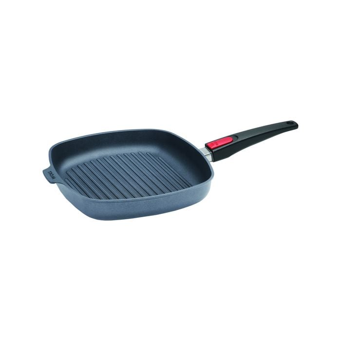 Woll Diamond Lite Detach Handle Induct Square Grill Pan 28cm