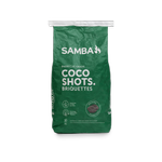 Samba 10kg Coco Shots Briquettes