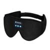Catzon Sleep Headphones Bluetooth 5.0 3d Eye Mask Hands Free For Travel-black