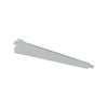 Flexi Storage Home Solutions 350mm White Double Slot Wire Shelf Bracket - White