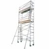 Instant Access 5.5m 225kg Aluminium Single Width Mobile Scaffold Tower