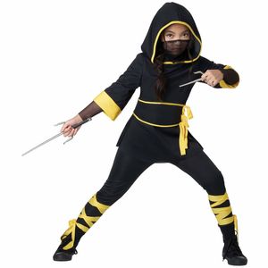 Ninja Girl Stealth Asian Japanese Warrior Book Week Girls Costume L