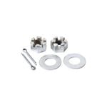 Ark Axle Slotted Nuts