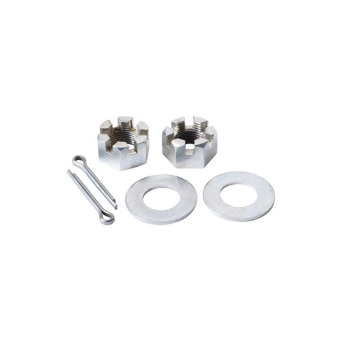Ark Axle Slotted Nuts