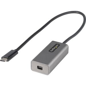 Startech.com Usb C To Mini Displayport Adapter, 4k 60hz Usb-c To Mdp Adapter Dongle, Usb Type-c To Mini Dp Video Converter
