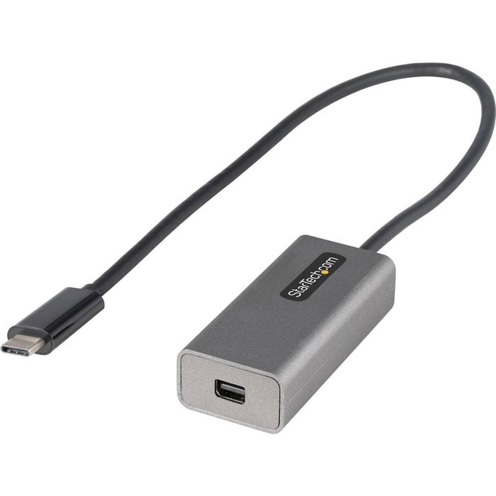 Startech.com Usb C To Mini Displayport Adapter, 4k 60hz Usb-c To Mdp Adapter Dongle, Usb Type-c To Mini Dp Video Converter