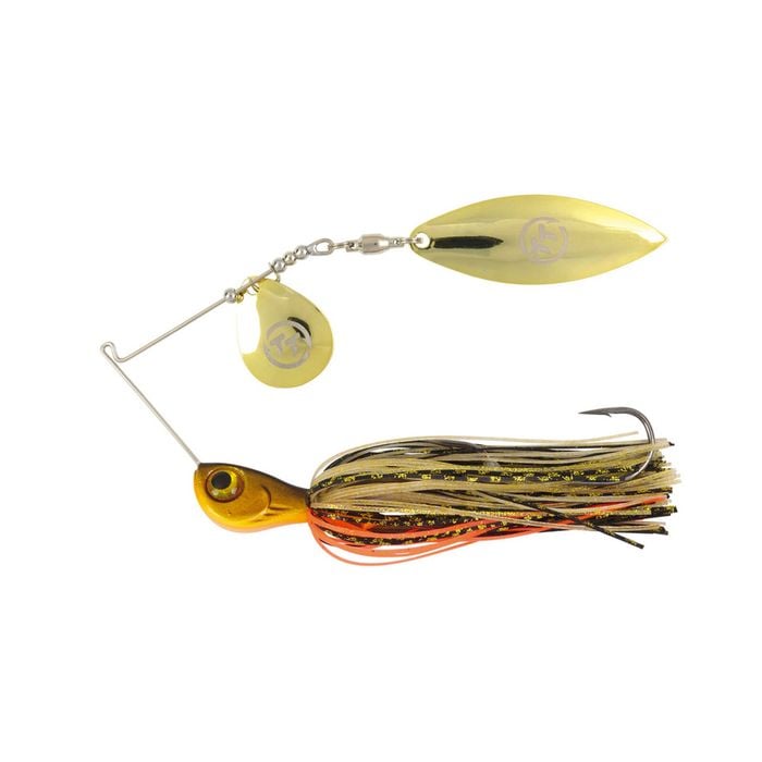 TT Lures 5/8oz Vortex+ Spinnerbait Fishing Lure - Goldilockz