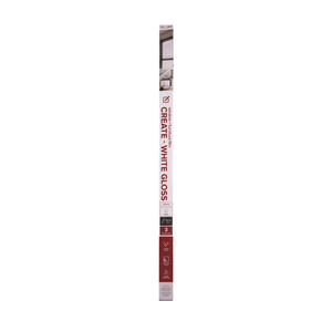Pillar 0.9 x 2m White Gloss Privacy Adhesive Window Film