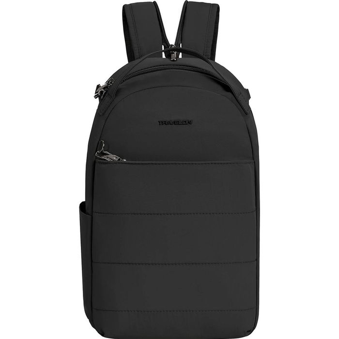 Travelon Roam Anti-Theft Tablet Convertible Backpack/Sling Bag in Black