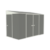Absco Sheds 3.0 x 1.52 x 2.08m Woodland Grey Three Door Bike Shed