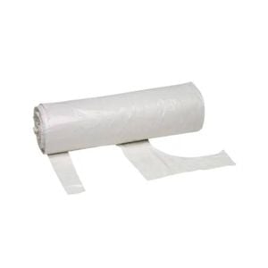 SafeRite 117cm White Apron 100 per Carton