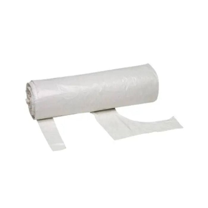 SafeRite 117cm White Apron 100 per Carton