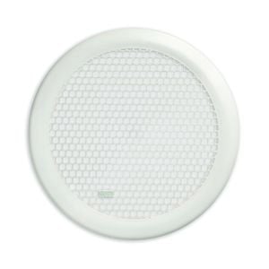 HPM 250mm White Round Exhaust Fan Grille