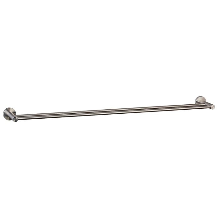 Mondella 900mm Stainless Steel Resonance Double Towel Rail