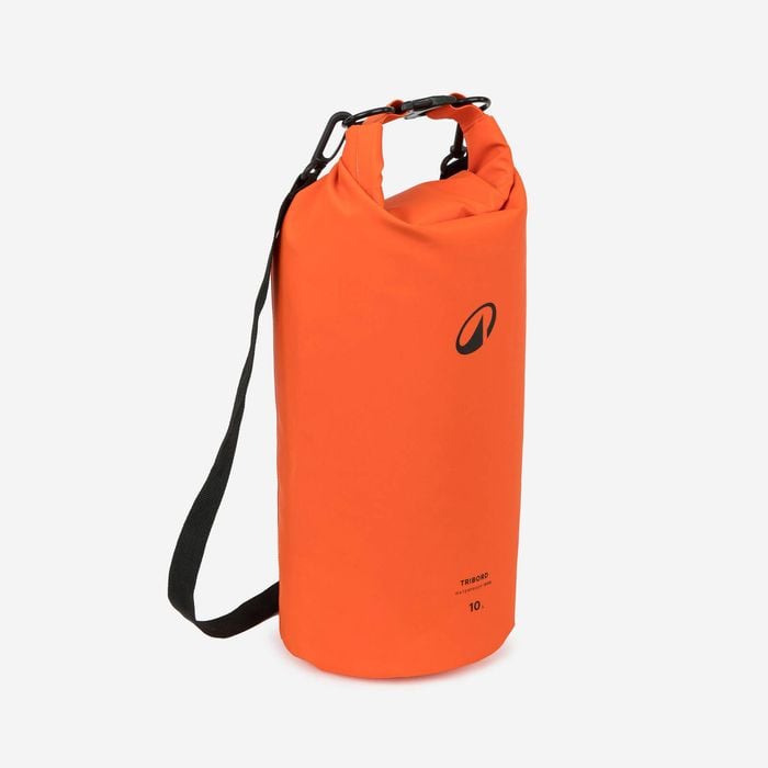 Decathlon - Waterpr. Bag Ipx6 10 L Orange - One Size