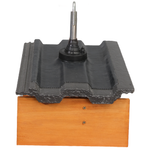 Roof Extenda Roof Safety Anchor With Black Flexatile Package