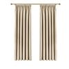 Claremont Ori Pencil Pleat Blockout Natural 240X205cm nz