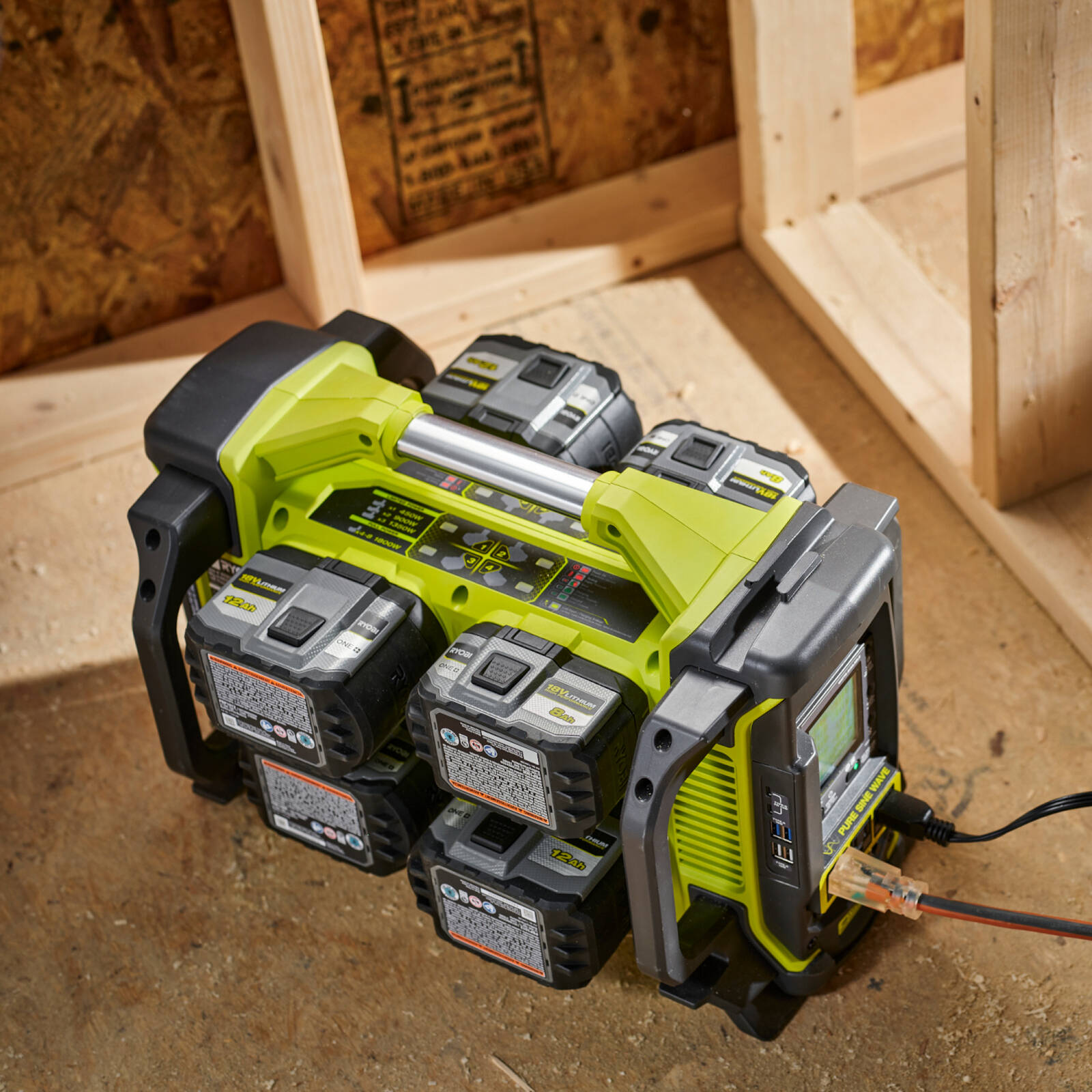Ryobi 18V ONE High Performance 12.0Ah Battery Bunnings Australia