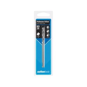 Sutton Tools 6.35mm Quick Release Holesaw HSS Pilot Drill 