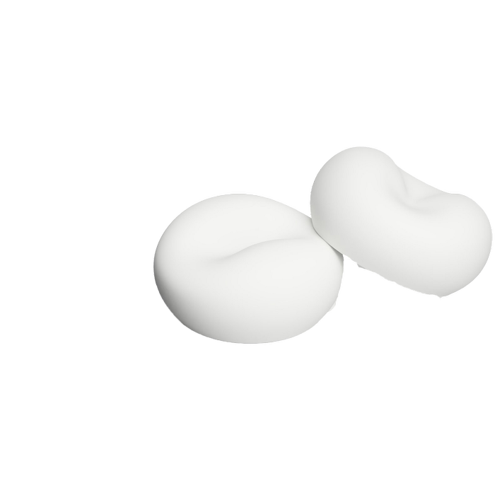 Cheerble Wicked Bone Replacement Tires - White