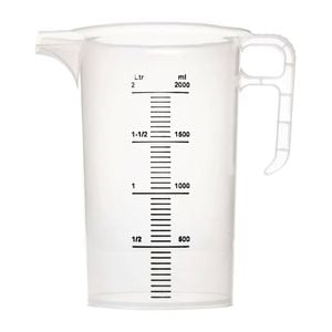 Pro-measures Measuring Jug Polypropylene 2l Kitchen Measuring Tool