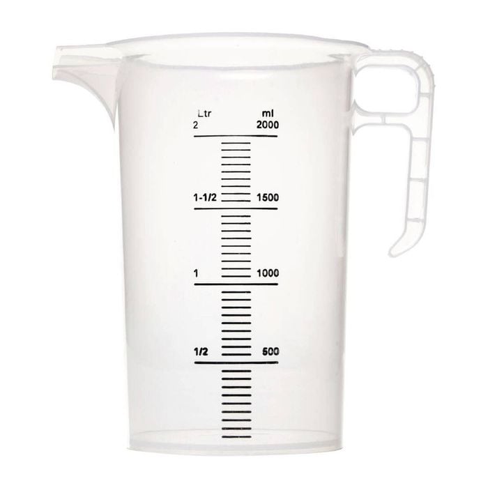 Pro-measures Measuring Jug Polypropylene 2l Kitchen Measuring Tool