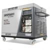 GENPOWER 6.5kW Peak 5kW Rated Diesel Inverter Commercial Generator, Electric Key Start, 2 x 15A, RCD Safety Switch, Worksite