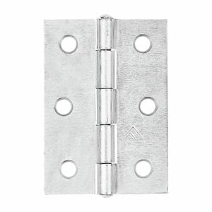 Pinnacle 85mm Loose Pin Butt Hinge - 2 Pack