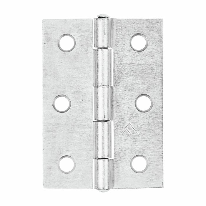 Pinnacle 85mm Loose Pin Butt Hinge - 2 Pack