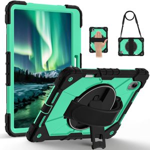 For Lenovo Idea Tab Pro Gen 2 13-inch (TB390) 2026 Rugged Stand Hard Case Shockproof Cover Strap