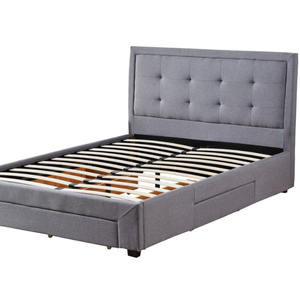 Ellie Double Bed with Drawers