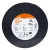 Moroday 24mm x 25m Black Double Sided PE Foam Tape