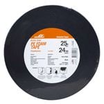 Moroday 24mm x 25m Black Double Sided PE Foam Tape