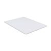 Lorell Office Chair Mat Tempered Glass Clear Large 121x152cm