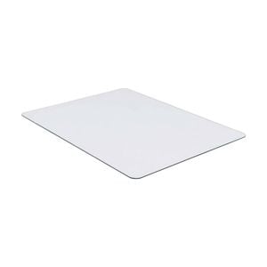 Lorell Office Chair Mat Tempered Glass Clear Large 121x152cm