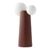 Nordhavn Replica Land Table Lamp, 240V 2 Lamp Brown Cactus Bedside Desk Light